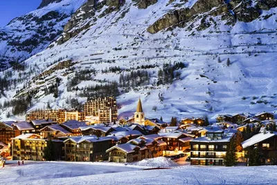 Гарантия снега: самые высокие горнолыжные курорты Австрии