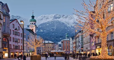 Австрийские горнолыжные курорты – Тироль, Форарльберг