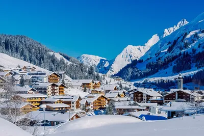 Лучшие горнолыжные и термальные курорты Австрии