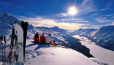 Ишгль (Ischgl) это горнолыжный курорт расположенный на границе Австрии и  Швейцарии.