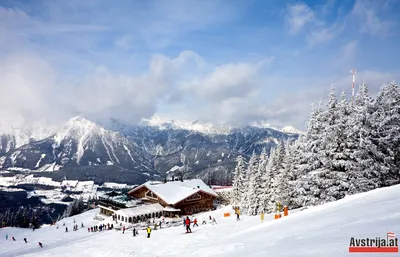 Целль-ам-зее горнолыжный курорт Австрия, отзывы, официальный сайт, схема  трасс, расстояние от Зальцбурга