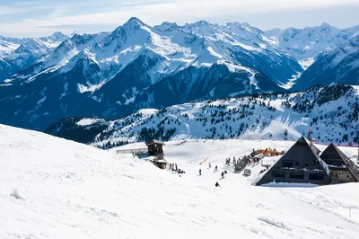 Ski amadé под Зальцбургом – один из крупнейших горнолыжных курортов в Европе