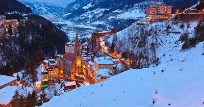 Топ 10 горнолыжных курортов Австрии - Estatenetaustria