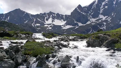 Весна на Катуни.Горный Алтай
