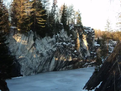 Тур «Горный парк Рускеала и водопады» (ЗИМА) 2024-2025 — цены, фото,  описание экскурсий и программа маршрута