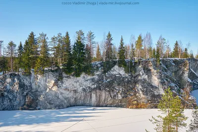 Горный парк Рускеала прекрасен даже зимой!: vlade_mir — LiveJournal