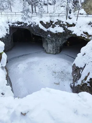 Тур «Горный парк Рускеала и водопады» (ЗИМА) 2024-2025 — цены, фото,  описание экскурсий и программа маршрута