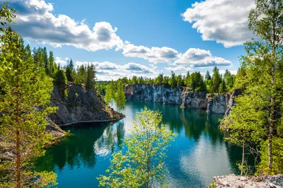 Экскурсия 'Горный парк Рускеала и Тохмайокские водопады'