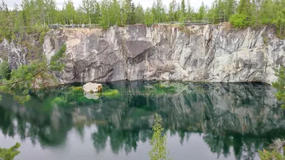 Горный парк Рускеала - Подробное описание достопримечательности, фото, как  добраться? Находится в регионе Республика Карелия