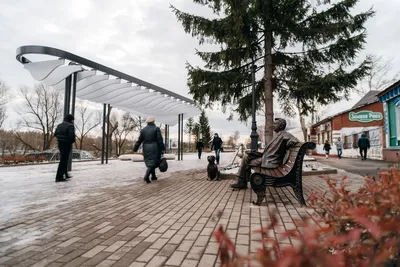 Центральный водоем по улице Гашека в Бугульме