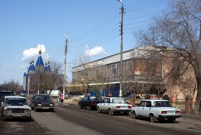 Город Камызяк Астраханской области