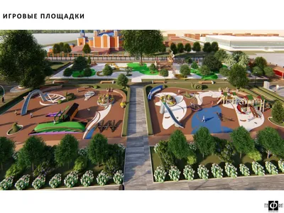 Камызякский район, Астраханская область, Сайт газеты «Маяк дельты», Каким  будет парк в Камызяке?