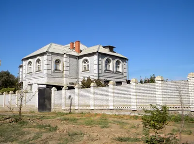 File:Частный дом в городе Камызяк.jpg - Wikimedia Commons