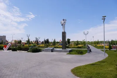 Центральная часть города Камызяк преобразится | Астрахань.Ру