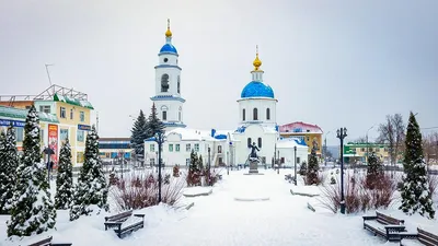Казанский собор. / Малоярославец город, Ленина площадь. / Русские Церкви