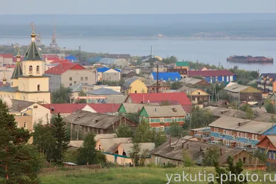 Город Олекминск в Якутии. Описание и фотографии.