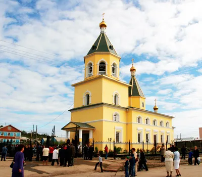 Олекминск – город дружбы народов