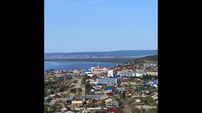 Город Олекминск в Якутии. Описание и фотографии.