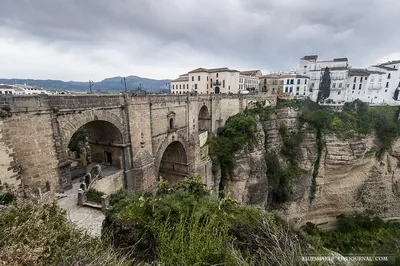 Ronda / Испания :: страны :: архитектура (architecture, архитектура,  здание, дом, архитектурный памятник, ) :: город :: с высоты птичьего полета  :: фото / смешные картинки и другие приколы: комиксы, гиф анимация, видео,  лучший интеллектуальный юмор.