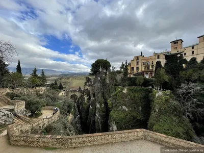 🗺Испания 🇪🇸 Ронда — один из …» — создано в Шедевруме