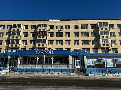 Рыбный магазин с уникальным дизайном - topkiosk.ru