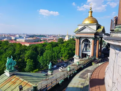 Санкт-Петербург – город парков, музеев и мостов