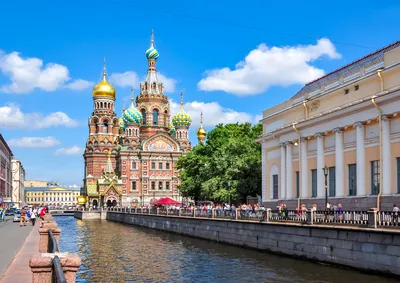 Санкт-Петербург - достопримечательности города