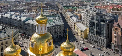 История Санкт-Петербурга кратко