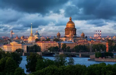 Город Санкт-Петербург до Петра Первого.