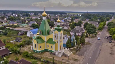 ХРАМ СВЯТИТЕЛЯ НИКОЛАЯ ЧУДОТВОРЦА Г. СТАРЫЕ ДОРОГИ — БЛАГОЧИННИЧЕСКИЙ ЦЕНТР  - Слуцкая епархия