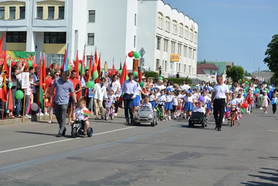 В Старых Дорогах отпраздновали День Независимости (фоторепортаж) - Старые  Дороги Новости Стародорожчины. Районная газета