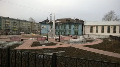 Иркутская область Зима Церковь Николая Чудотворца Фотография