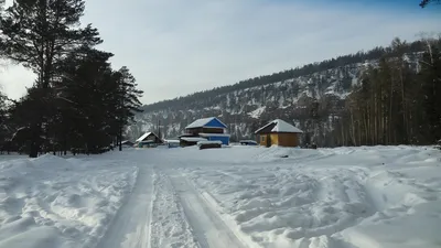 НЕ)СЛУЧАЙНАЯ РОССИЯ. Зима, Иркутская область