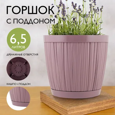 Горшки для суккулентов \"Орнамент\" - Всё для флорариума