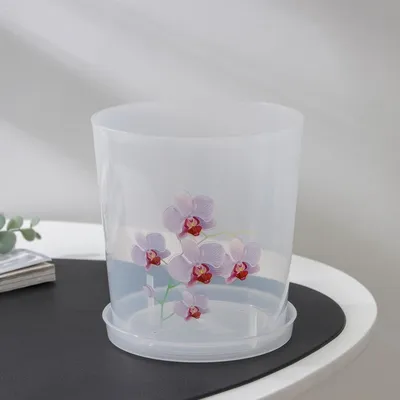 Горшок для орхидей - Космос в магазине «Flower3d» на Ламбада-маркете