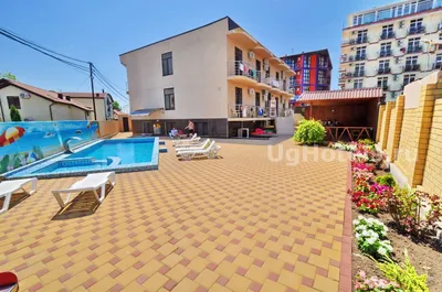 Туры в Hotel Бавария гостевой дом (Витязево) 2* Анапа Россия - отзывы,  отели от Пегас Туристик