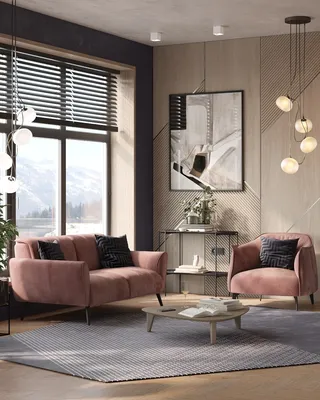 Дизайн гостиной с двумя диванами: Фото, Как поставить?