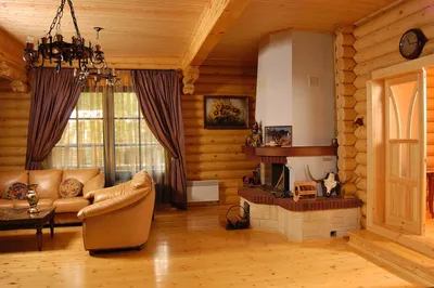 Проект интерьера деревянного дома от профессионалов лучшая цена