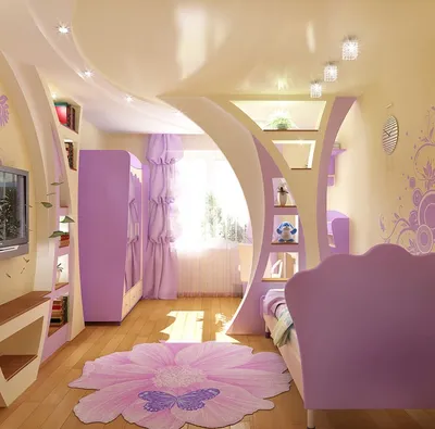 Фиолетовый диван в интерьере в гостиной — 50 фото примеров | Блог о ремонте  и дизайне интерьера