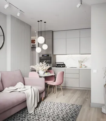 Розовый диван в гостиной: 45 впечатляющих фотографий | myDecor