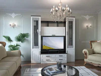 Гостиная Венеция — купить за 33659.00 руб. в Москве по цене производителя!