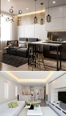 Дизайн гостиной в квартире и доме. 50 фото 2022-2023