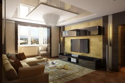 Гостиная в современной квартире: планировка, дизайн, реальные фото | Карен  Карапетян | Дзен