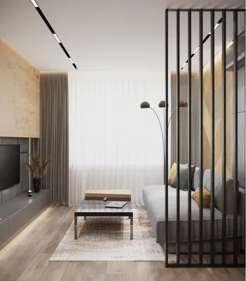 Дизайн интерьера квартиры в современном стиле. Реальные фотографии 2017