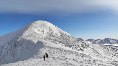 Восхождение на Говерлу и Петрос зимой. С палатками - описание авторского  тура