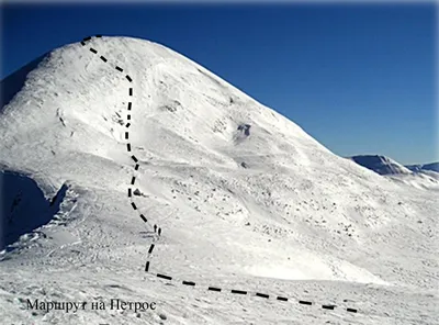 Зимой на Говерлу. Из записок старого альпиниста - 4sport.ua