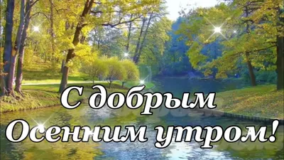 Открытки с добрым утром - скачайте на Davno.ru