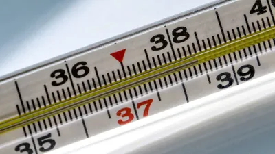 Термометр / градусник уличный наружный бытовой оконный, крепление на  липучку, диапазон от минус 50 до плюс 50 C, Птз, Т-5 купить по выгодной  цене в интернет-магазине OZON (224330843)