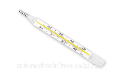 Термометр ртутный, градусник (id 98189411), купить в Казахстане, цена на  Satu.kz