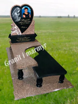 Фото наших робот - Granit i Marmyr - Одинарные памятники из гранита